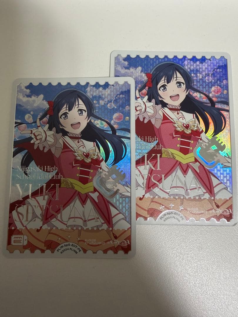 ラブカ 虹ヶ咲 PE 優木せつ菜 2枚 - メルカリ