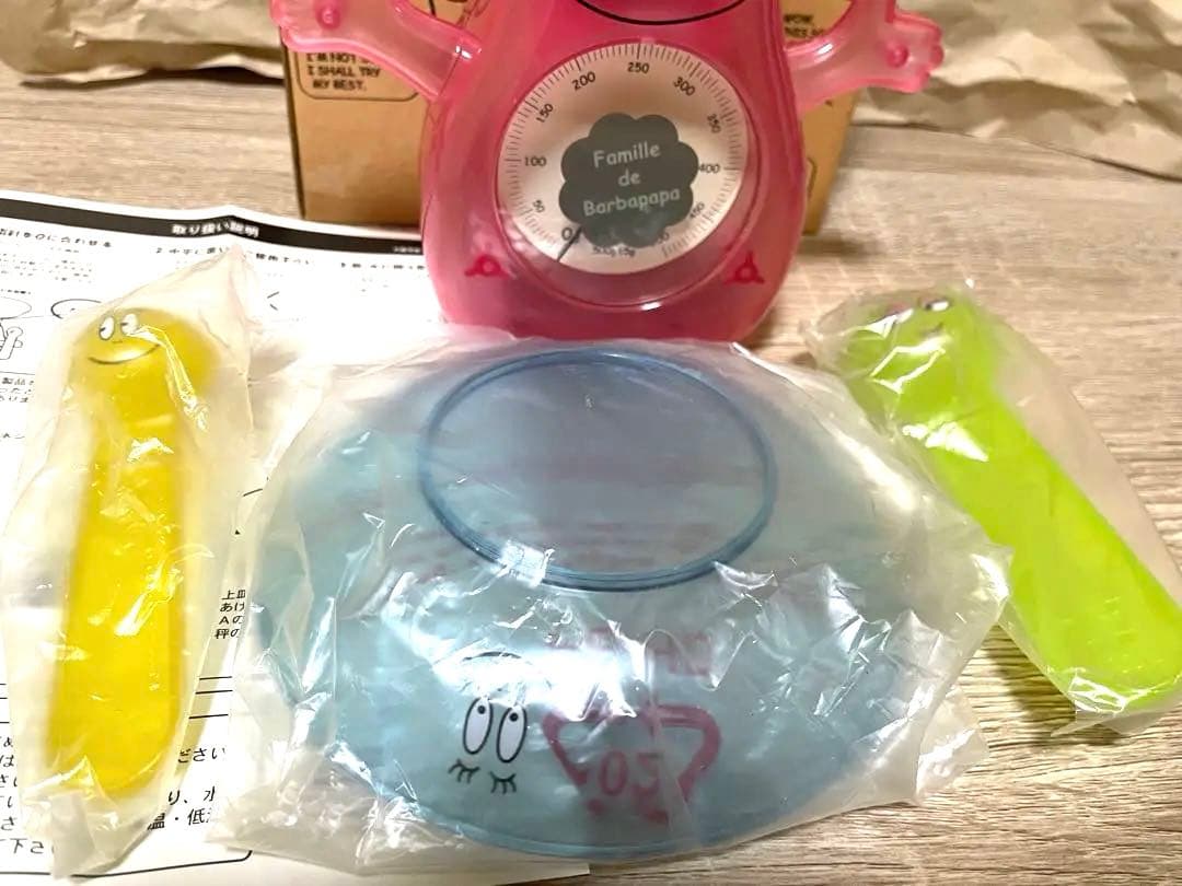 バーバパパ 計量器 スケール キッチン クッキング