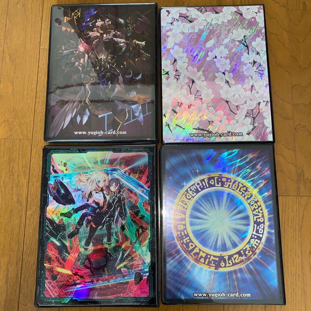 遊戯王 ポートフォリオ バインダー ファイル 4点