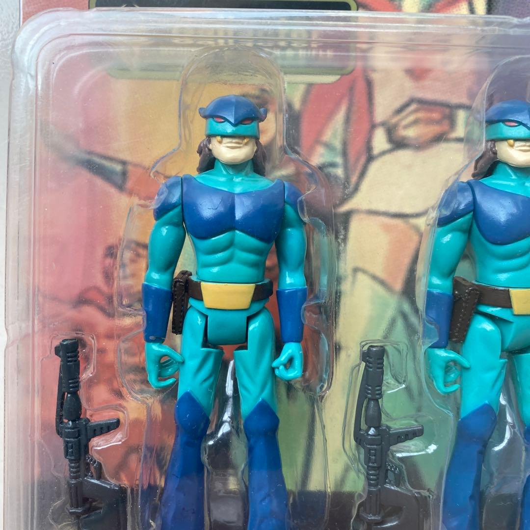 超激レア【未開封】科学忍者隊ガッチャマン ギャラクター 戦闘員