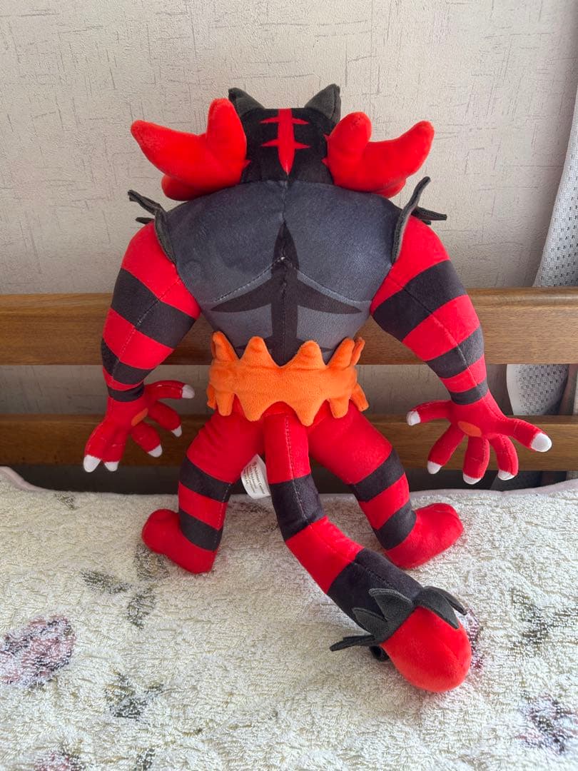 ガオガエン ぬいぐるみ ポケモンセンター - メルカリ