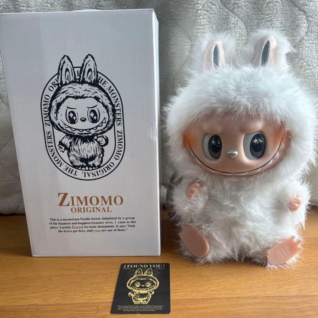 海外限定ZIMOMO ビッグサイズ ラブブ ジモモ 白38cm - メルカリ