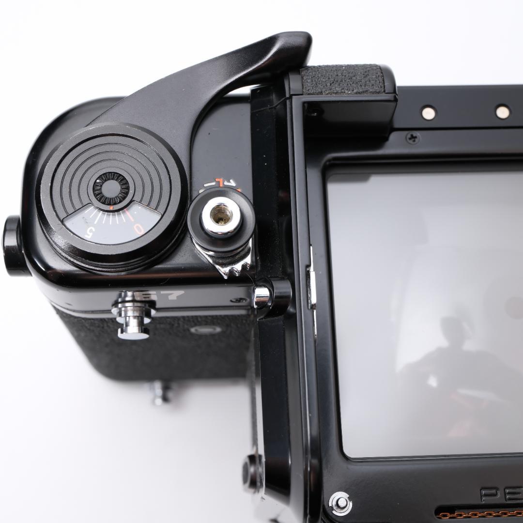 Pentax 67 TTL シャッターダイヤルアダプター付 - メルカリ