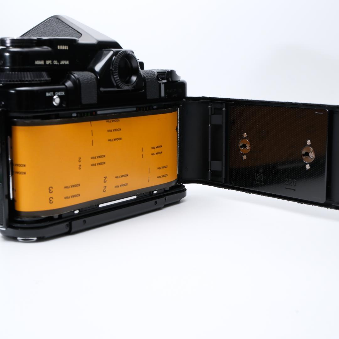 Pentax 67 TTL シャッターダイヤルアダプター付 - メルカリ