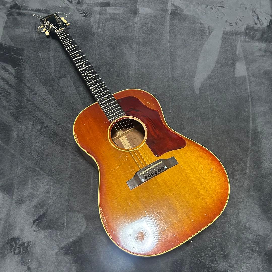 Gibson B-25 1963年製 チェリーサンバースト 1963 Gibson B-25 – Sunburst – GuitarPoint