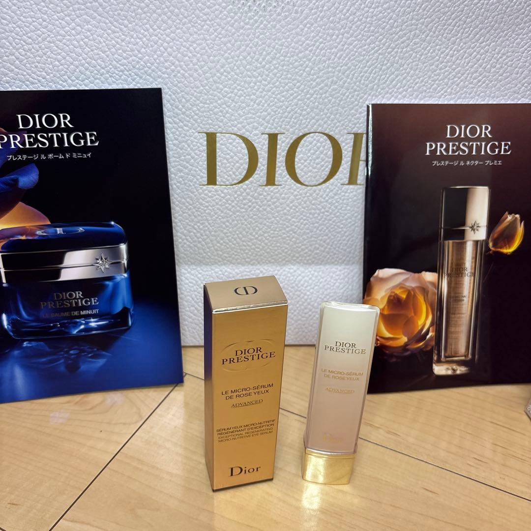 Dior プレステージ マイクロ セラムド ローズ ユー (目元用美容液)新品。 DIOR】 プレステージ マイクロ セラム ユー (目元用美容液)- スキンケア