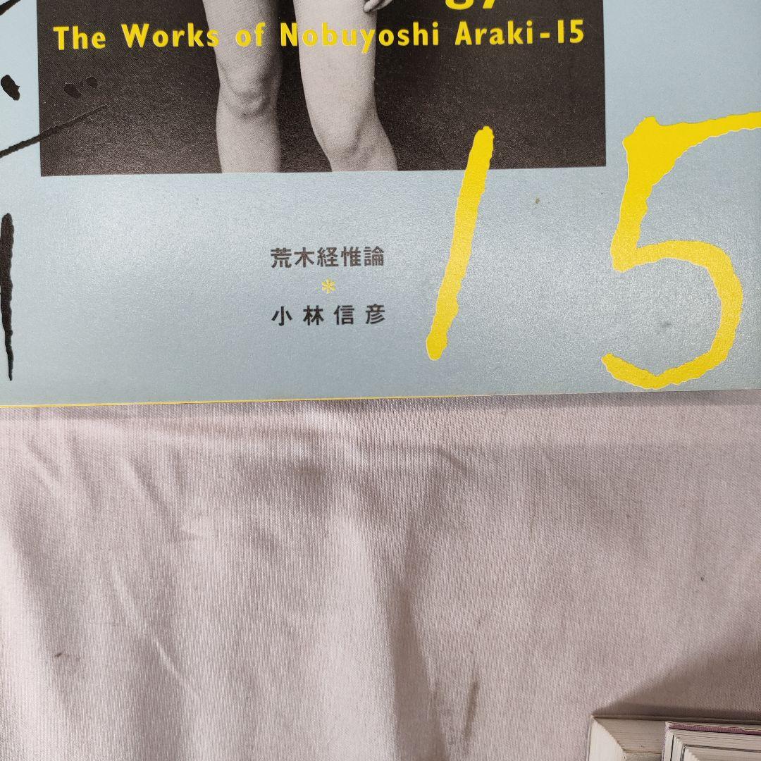 荒木経惟 写真全集 1~20巻セット (5巻抜け) - メルカリ