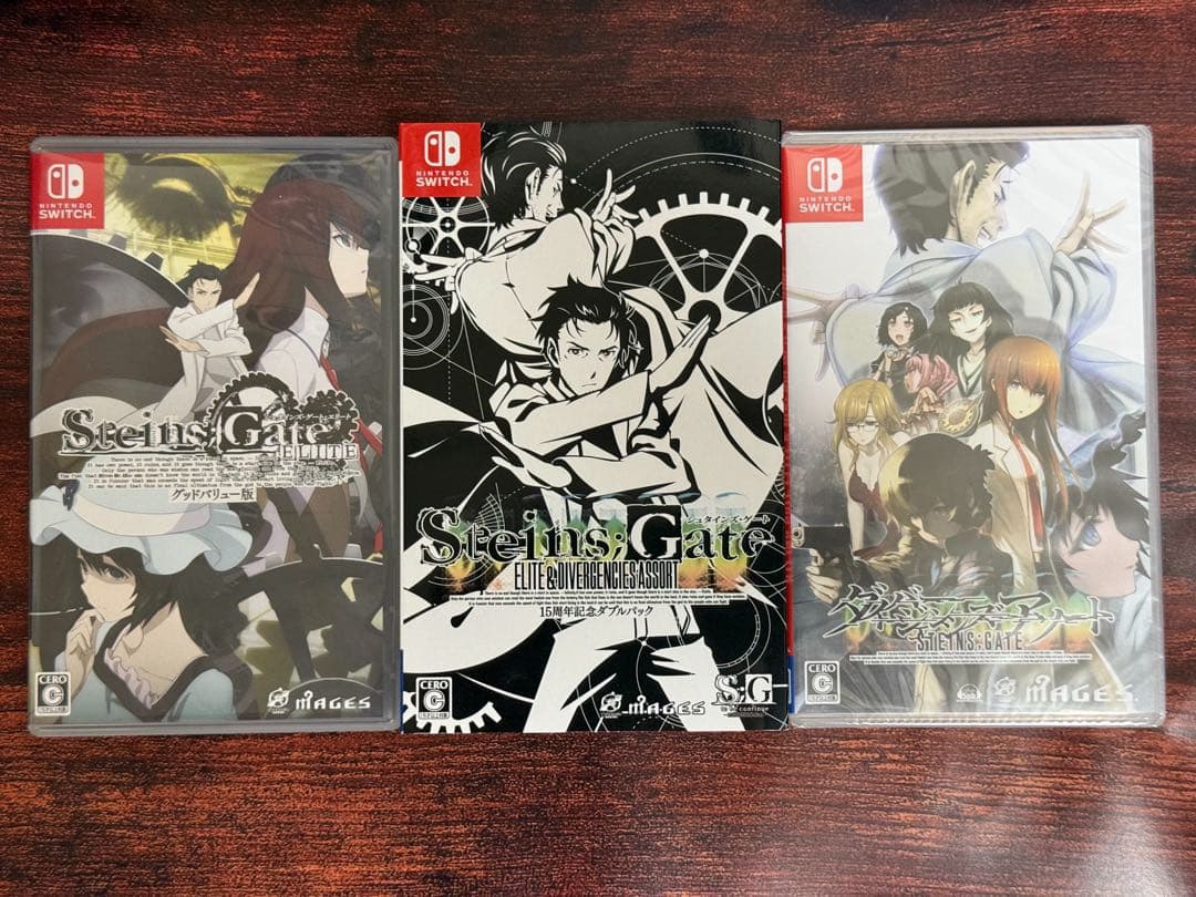 STEINS;GATE 15周年記念ダブルパック - メルカリ