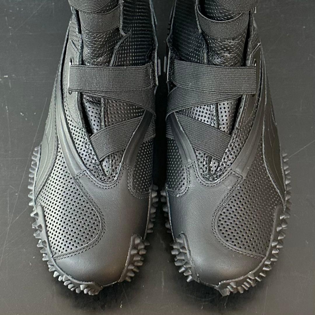 プーマ モストロ ブーツ レザー 24.5ｃｍ ブラック MOSTRO BOOT
