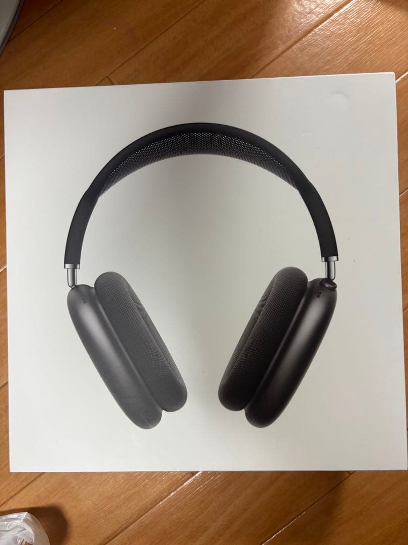 AirPods Max スペースグレー　　即購入⭕️ ブルートゥースヘッドホン AirPodsMax スペースグレイ MGYH3J/A
