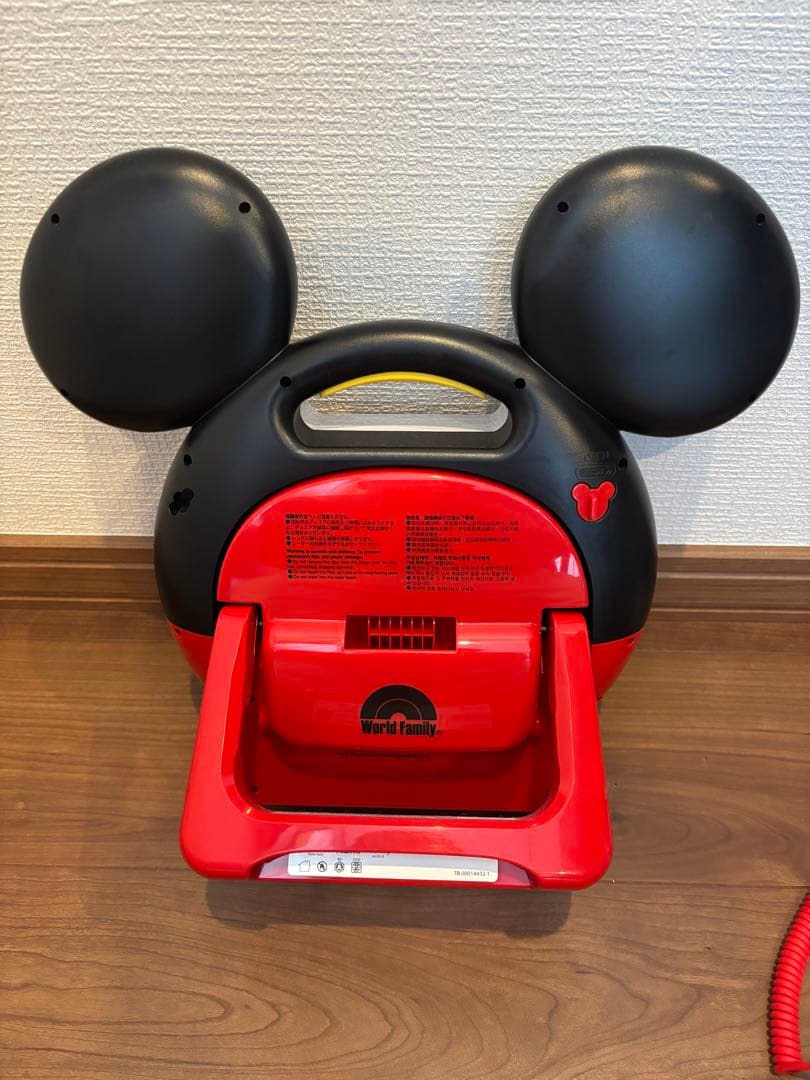 DWE ミッキーメイト 専用ケース カーポケット 絵本付き DWE ミッキー