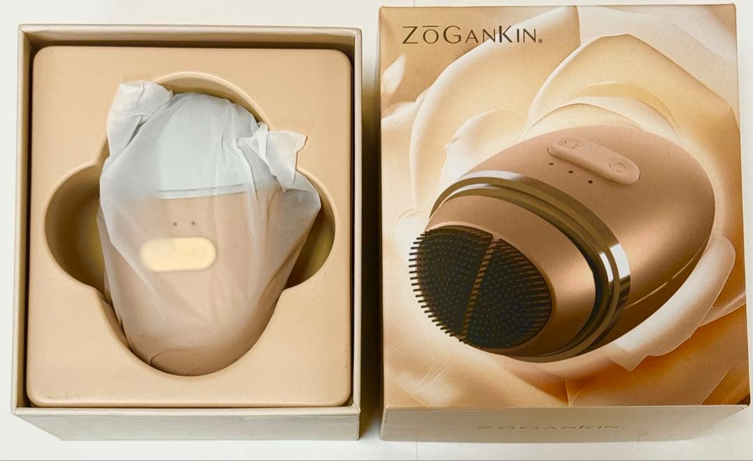 【新品未使用】ゾーガンキン オーヴォ EMS 美顔器 小顔 リフトアップ ゾーガンキン オーヴォ EMS クレンジング スキンケア 美顔器