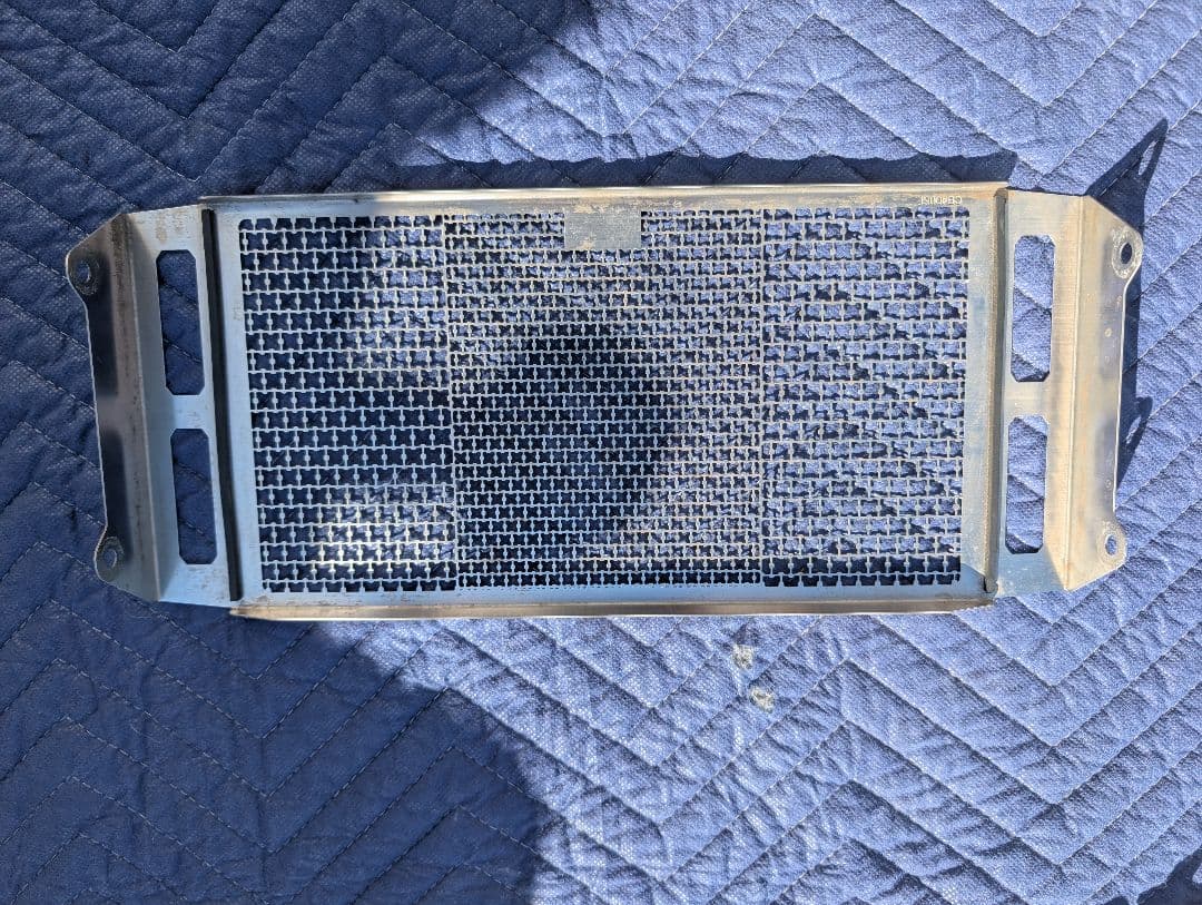 CB400SFNC42 モリワキステンレス ラジエターガード CB400SFNC42