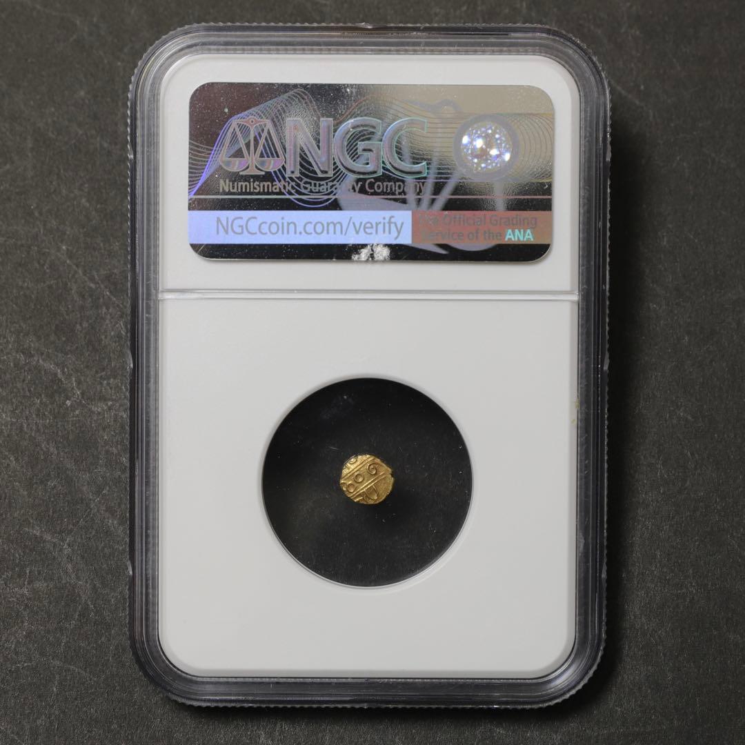 インド ファナム 金貨 マイソール カンティラバタイプ MS 63 ngc
