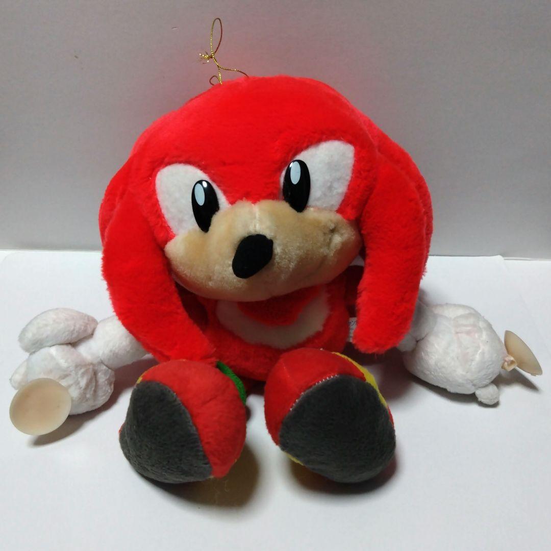 セガソニック ソニック・ザ・ヘッジホッグ ナックルズ ぬいぐるみ