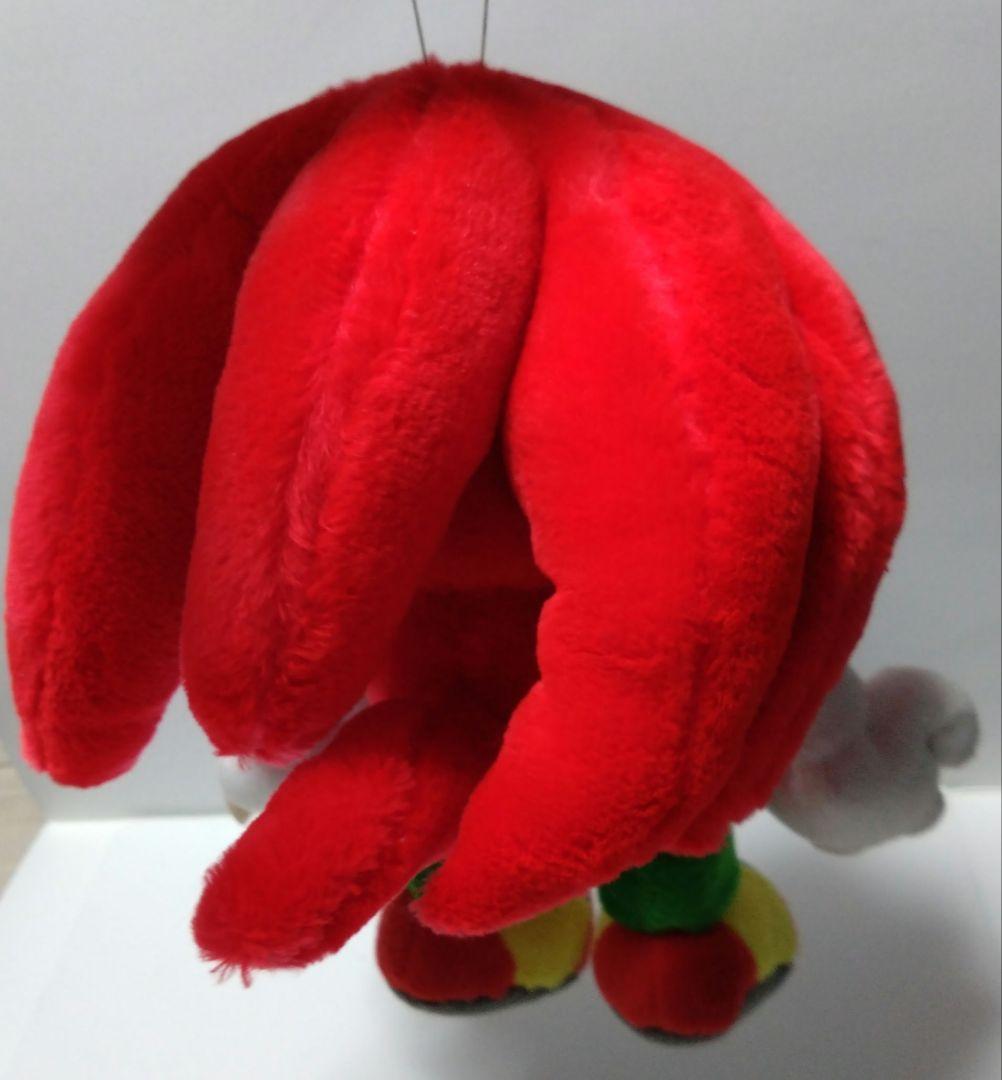 セガソニック ソニック・ザ・ヘッジホッグ ナックルズ ぬいぐるみ