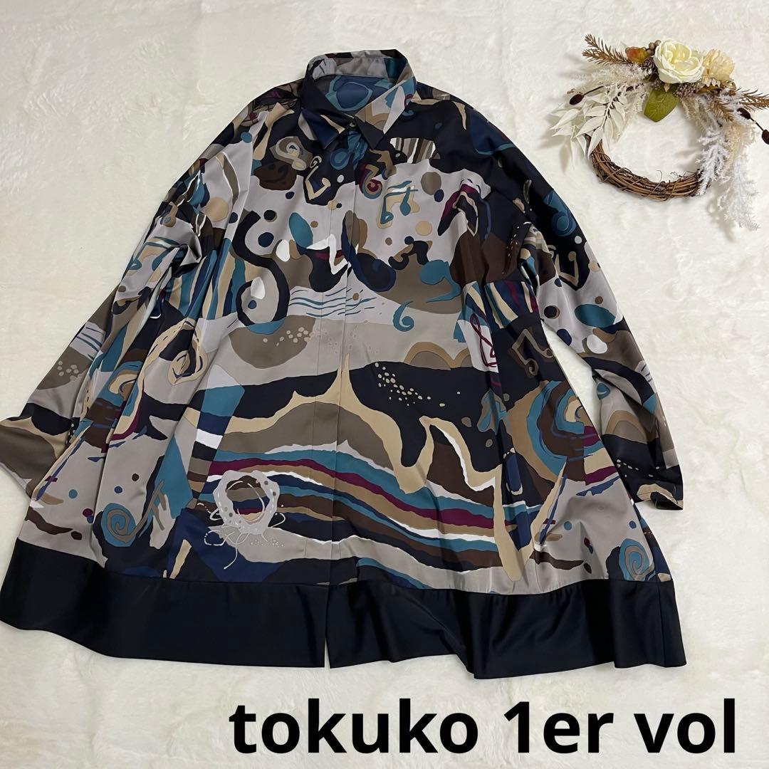 tokuko 1er vol トクコプルミエヴォル チュニック - メルカリ