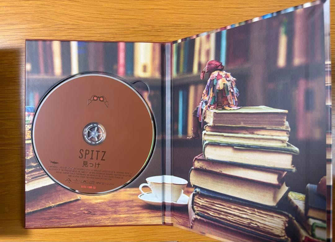 FC会員限定　スピッツ　見っけ　CD+DVD