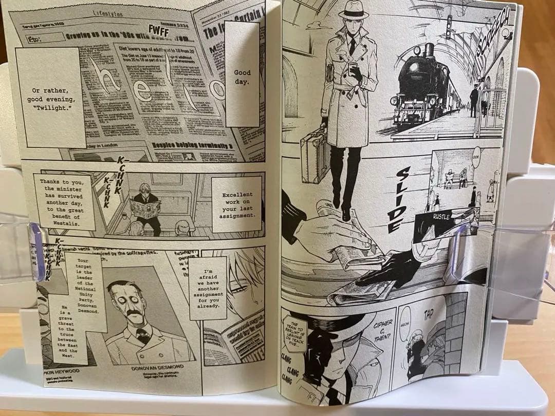 スパイファミリー SPY FAMILY 1-8巻セット 英語版 - メルカリ