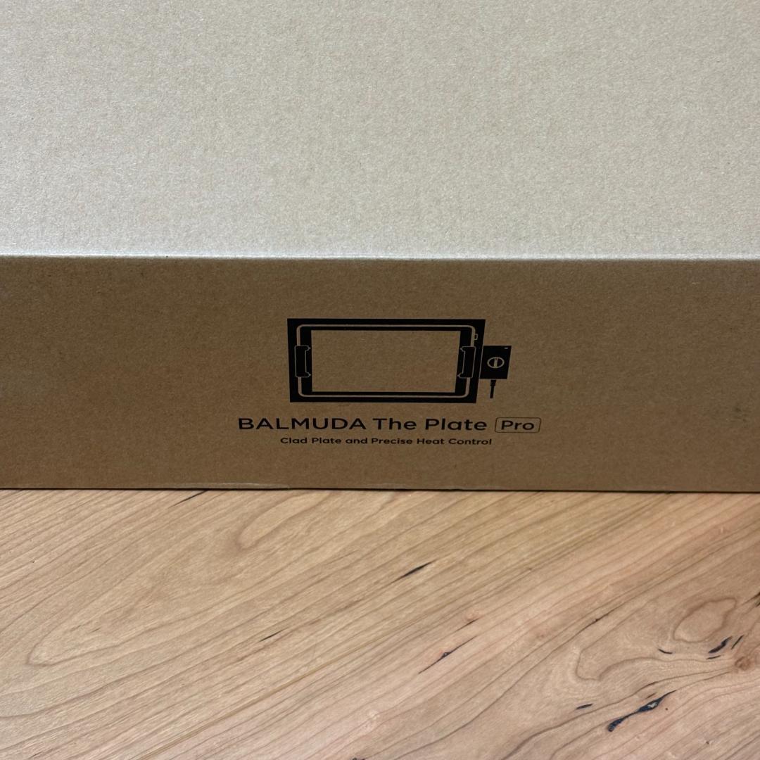 【新品】BALMUDA The Plate Pro Black K10A-BK BALMUDA The Plate Pro Hot Plate K10A-BK – WAFUU JAPAN
