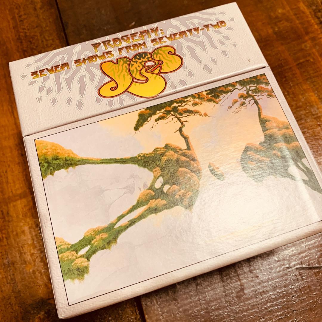 輸入盤 イエス プロジェニー：1972 ライヴ【デラックス BOX】 - メルカリ