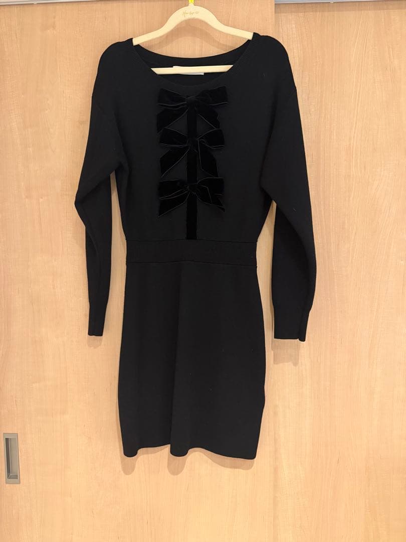 Her lip to Simone Knit Mini Dress - メルカリ