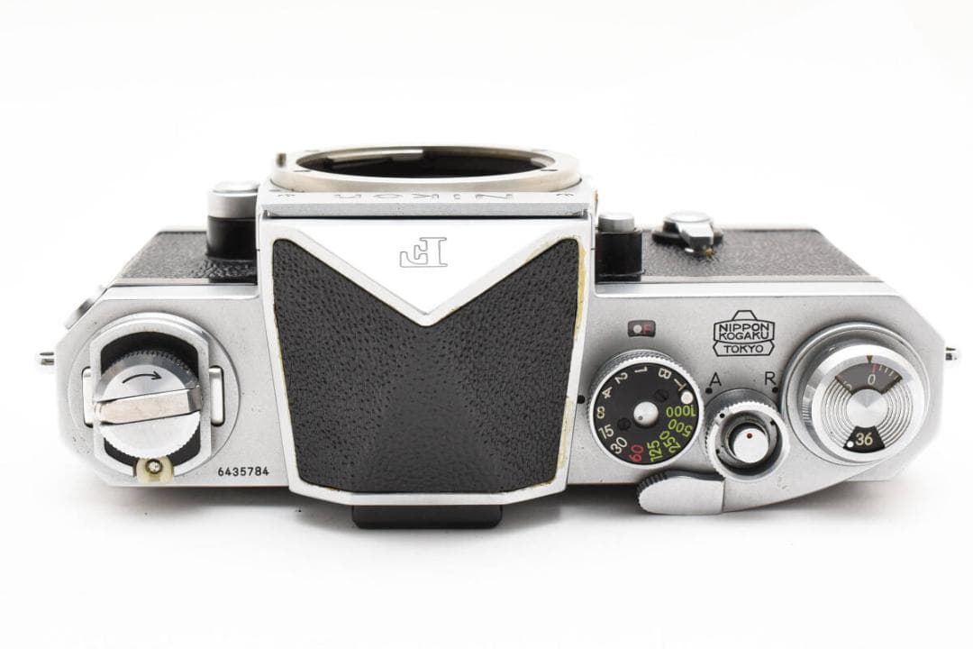 ☆極美品・完動品☆ Nikon F 前期 アイレベル 640万番台 富士山マーク