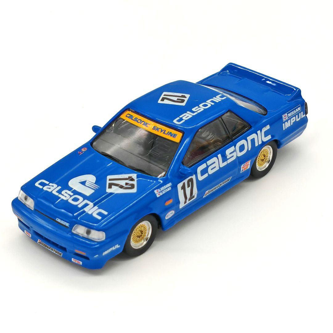 京商1/64 カルソニック スカイライン R31 GTS-R 1989 ミニカー - メルカリ