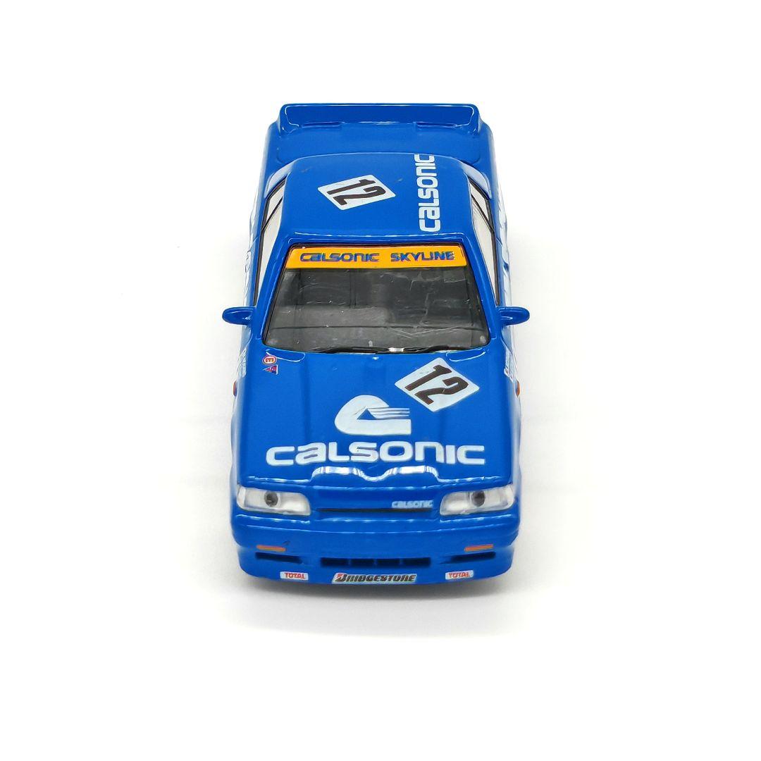 京商1/64 カルソニック スカイライン R31 GTS-R 1989 ミニカー - メルカリ