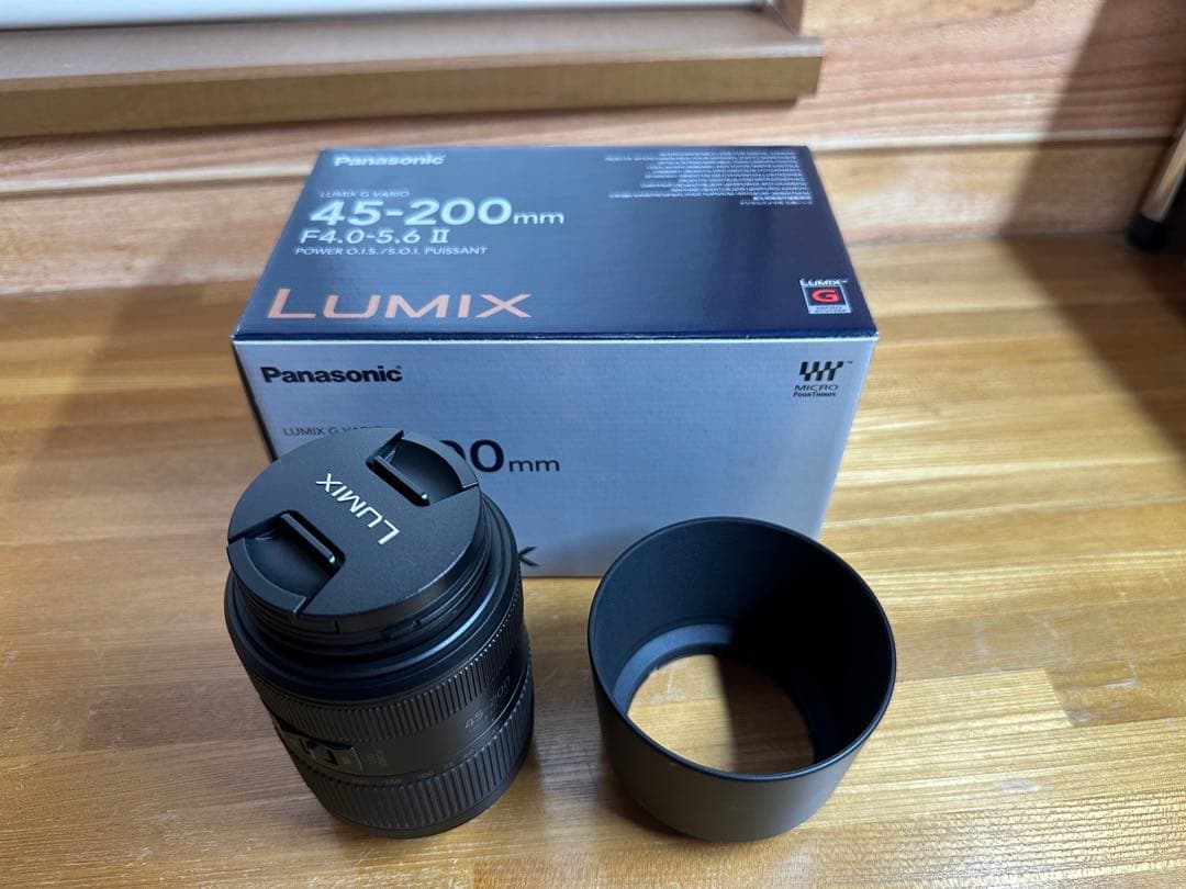 レンズ(ズーム) LUMIX G VARIO 45-200mm F4.0-5.6 II