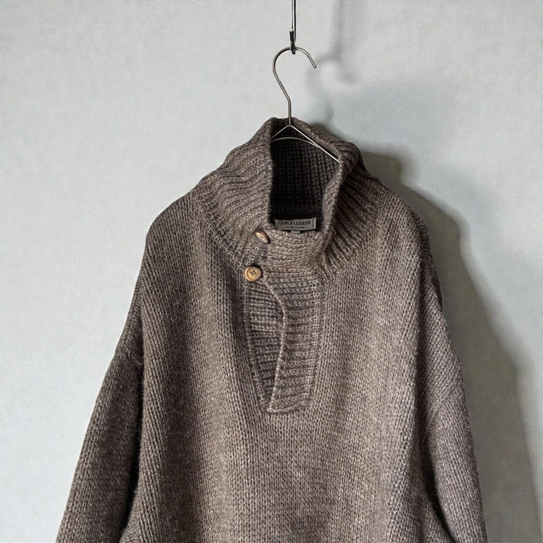 Giorgio Armani vintage Alpaca Sweater - メルカリ