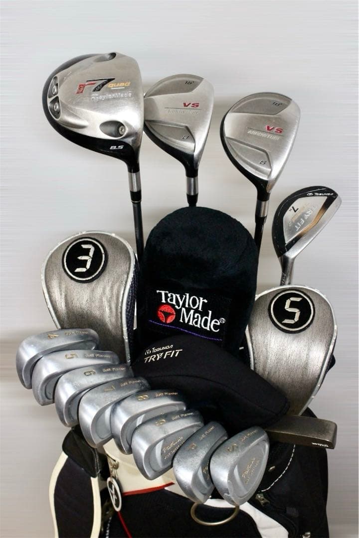 テーラーメイド.ゴルフプランナー.ウィルソン等 ゴルフクラブ フル