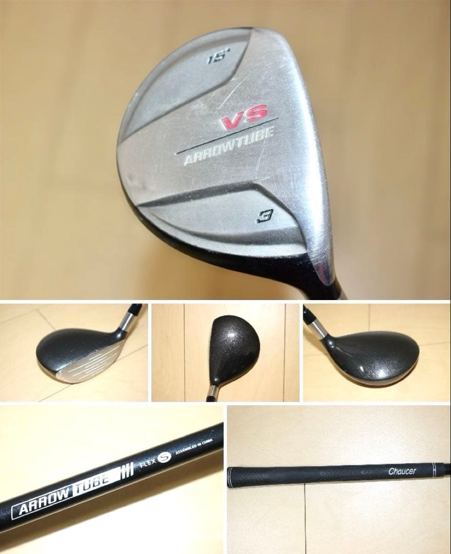 テーラーメイド.ゴルフプランナー.ウィルソン等 ゴルフクラブ フル