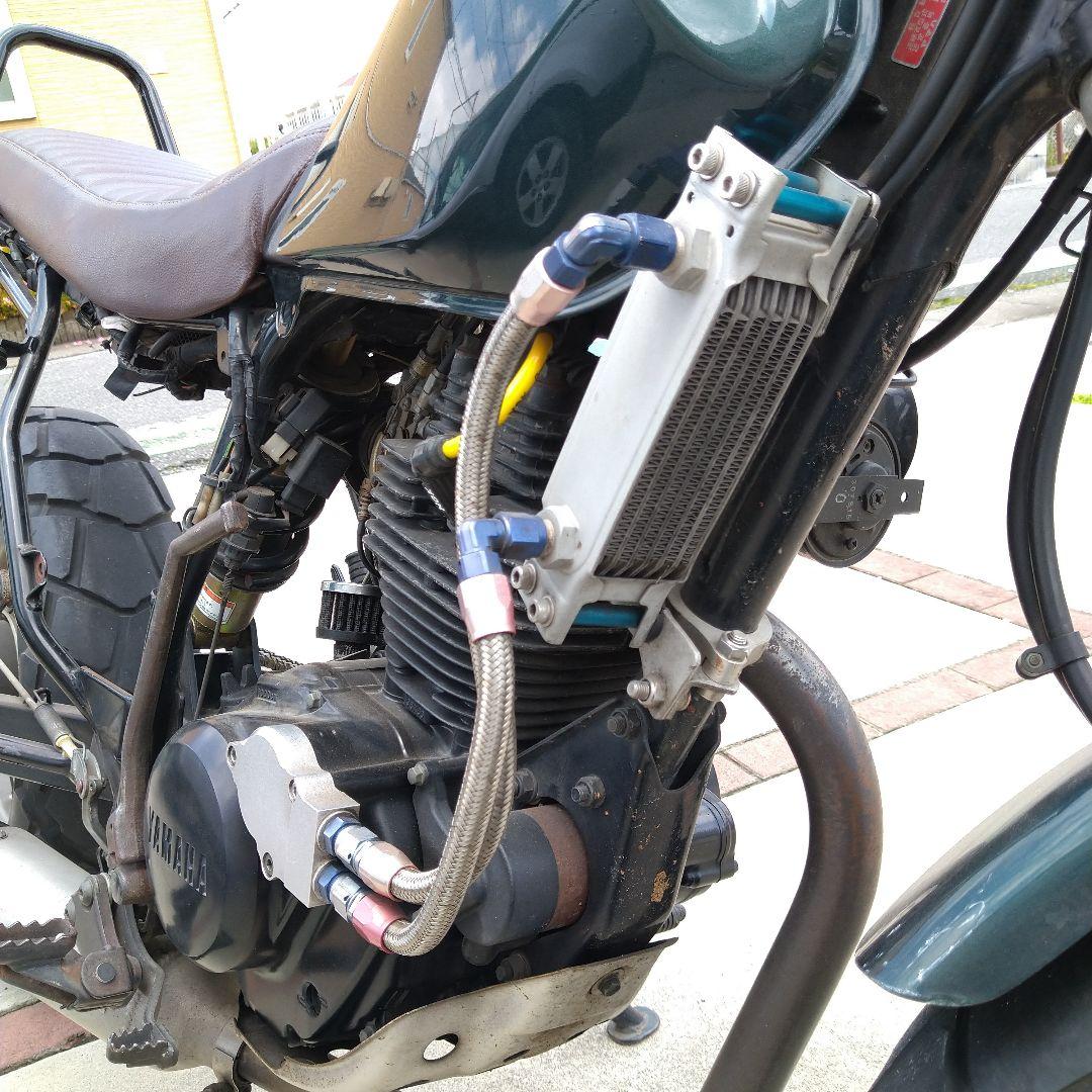 希少】TW200 TW225 アールズ EARL's オイルクーラーキット - メルカリ