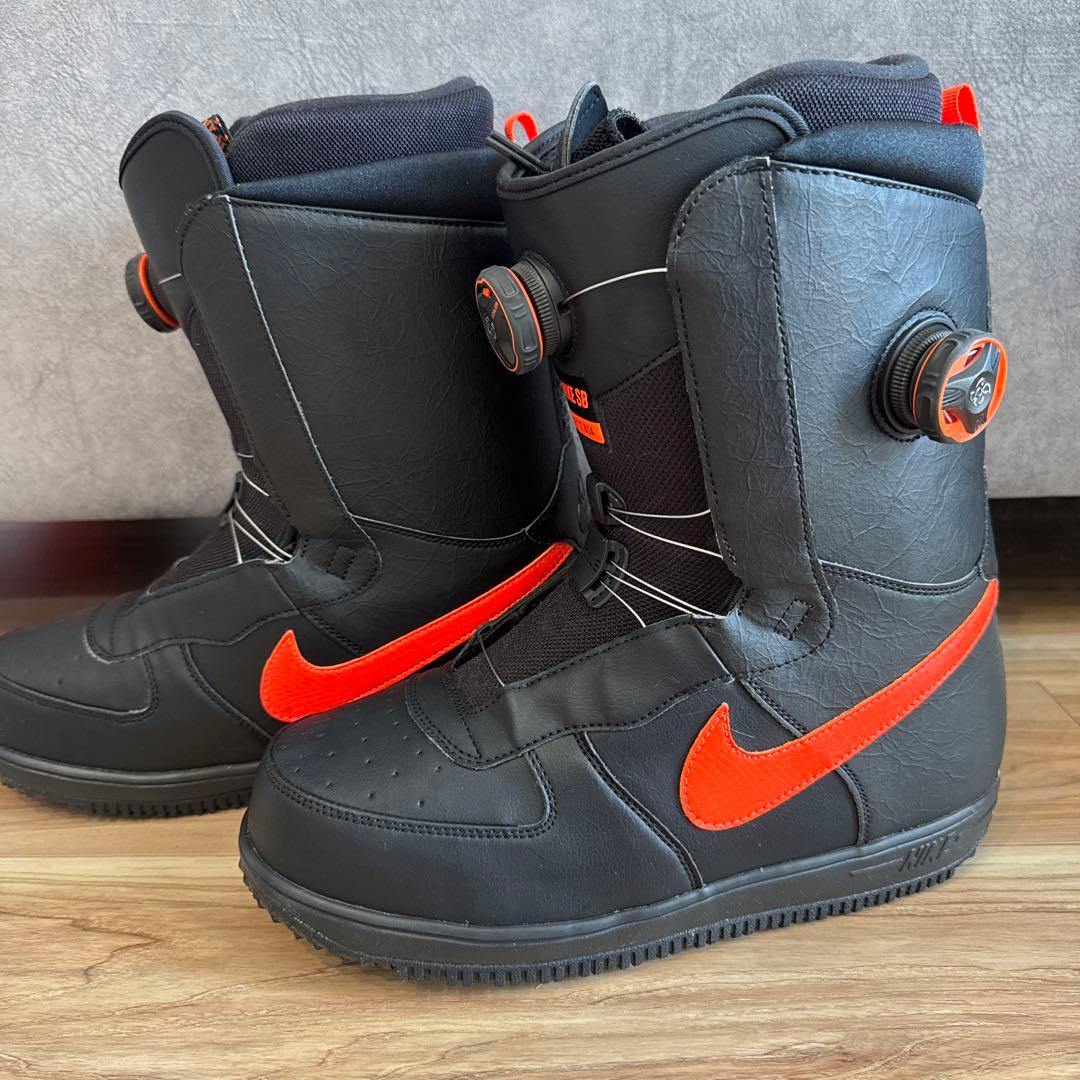 27cm NIKE スノーボード ブーツ zoom force1 ナイキ
