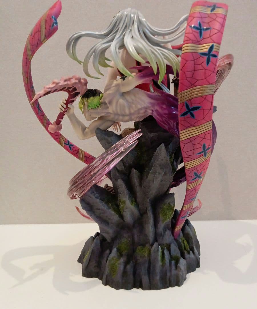 鬼滅の刃 堕姫 フィギュア ガレージキット - メルカリ