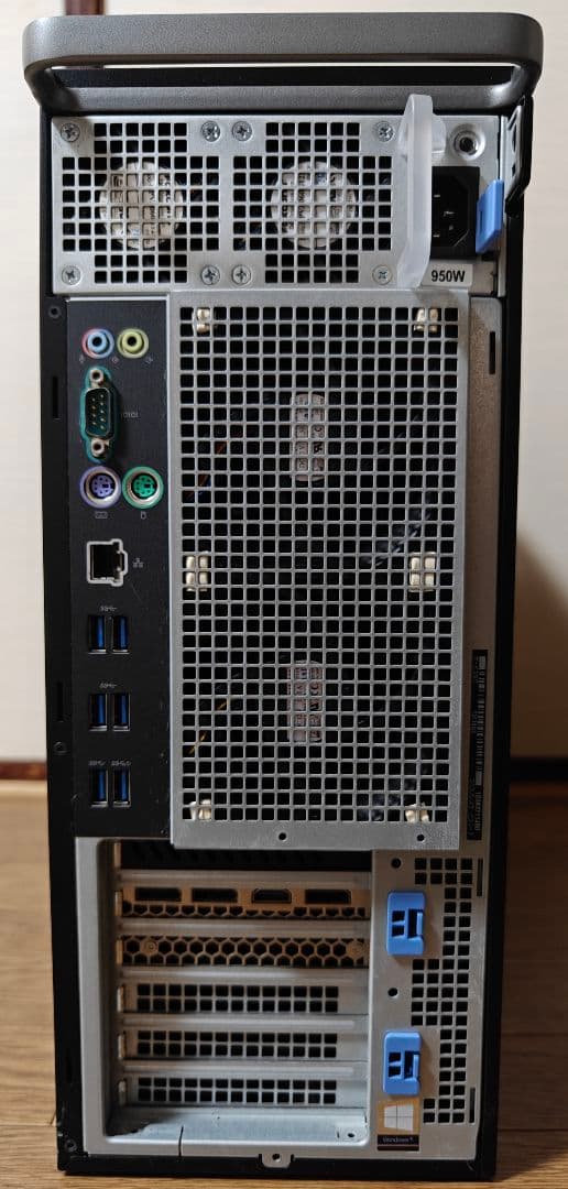 DELL T7820 Platinum 8168 Gtx 1080ti - メルカリ