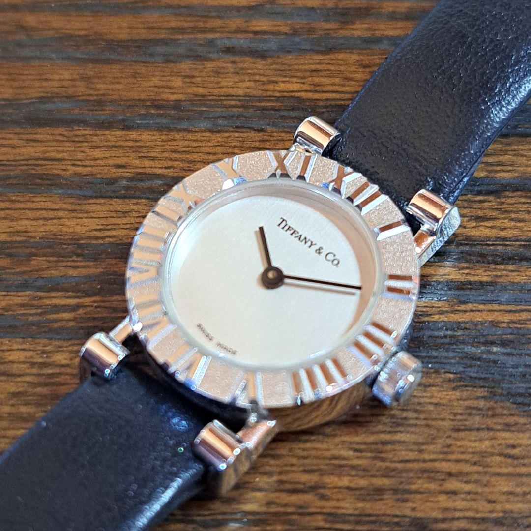 美品】Tiffany & Co. シルバー925無垢レディース腕時計 - メルカリ