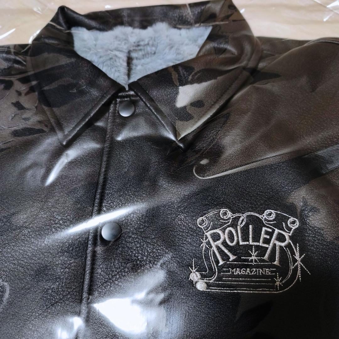 ROLLER FAKE LEATHER COACH JACKET キムタク着用 - メルカリ
