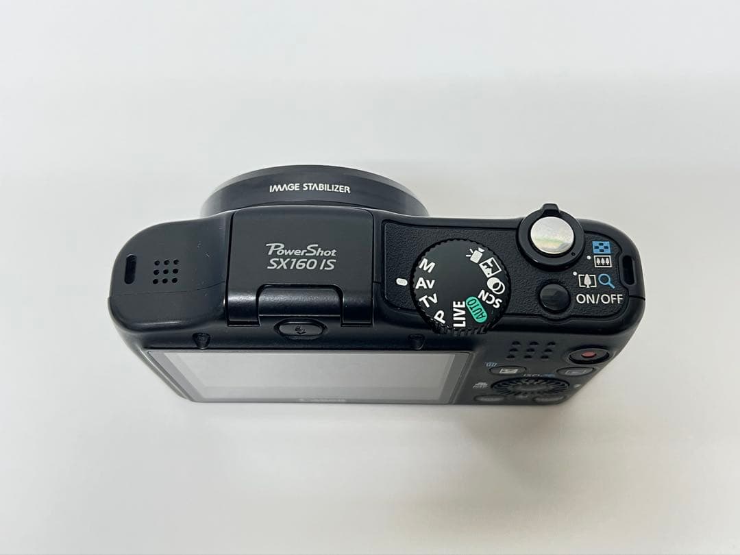 Canon デジタルカメラ PowerShot SX160IS 動作未確認 - メルカリ