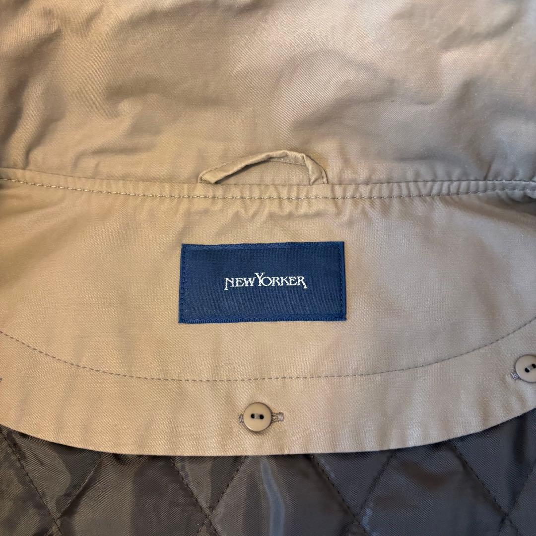 美品】定価5万程 NEW YORKER モッズコート ライナー付 XL - メルカリ