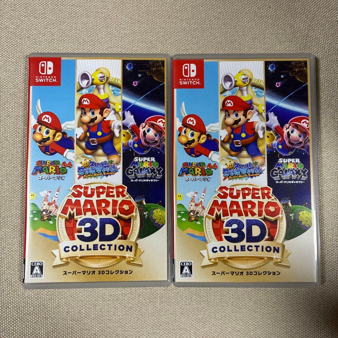 2本セット スーパーマリオ 3Dコレクション Switch まとめ売り - メルカリ