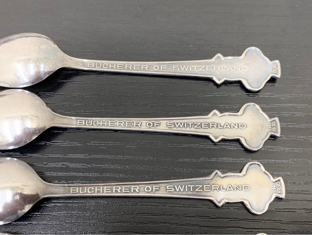 正規 ROLEX ロレックス ブヘラ ティースプーン ×5 10.5cm