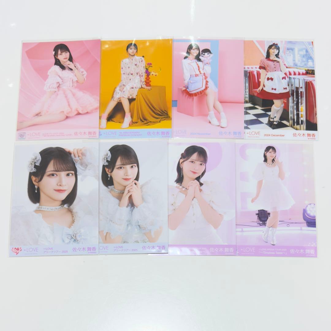 佐々木舞香 生写真 まとめ売り イコラブ - メルカリ