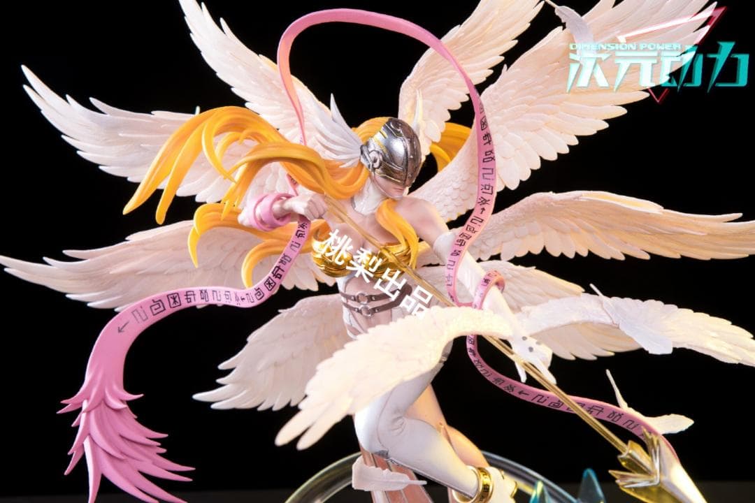 新品未開封『デジモンアドベンチャー』エンジェウーモン ガレージ