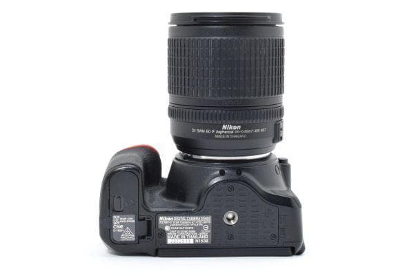 Nikon D5600 AF-S 18-135mmレンズセット SDカード付 - メルカリ