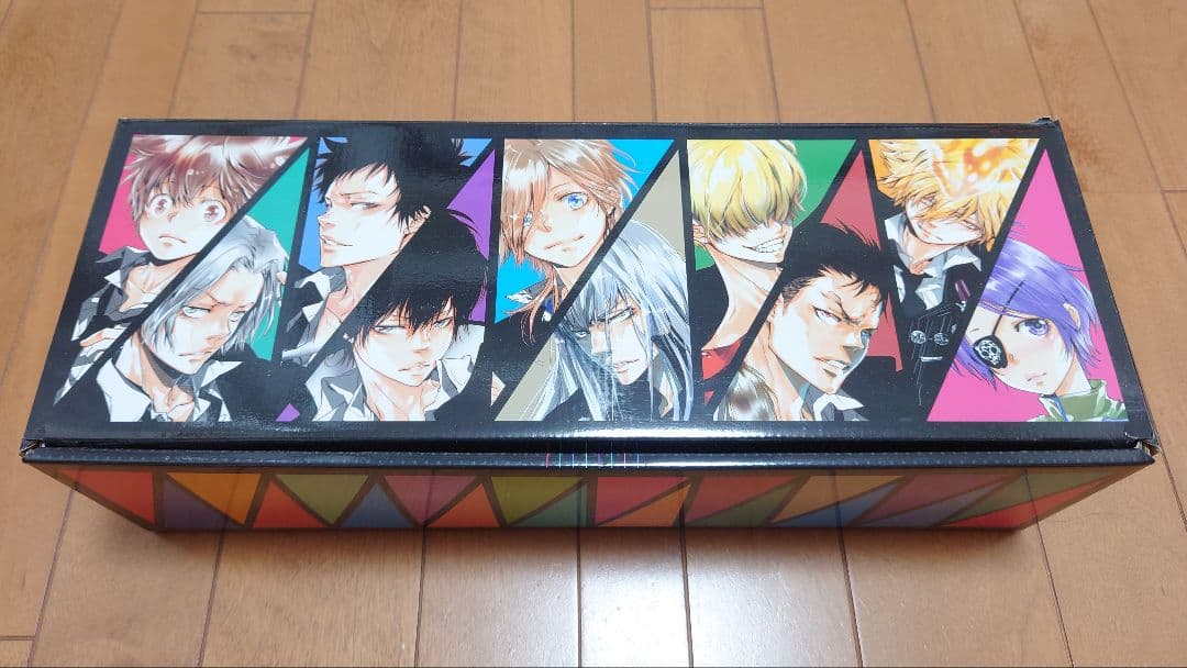 家庭教師ヒットマンREBORN 文庫全巻セット 収納BOX ポストカード付き