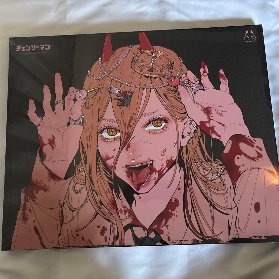 CHAINSAW MAN - LUNAR SPEED Glass Pad - メルカリ