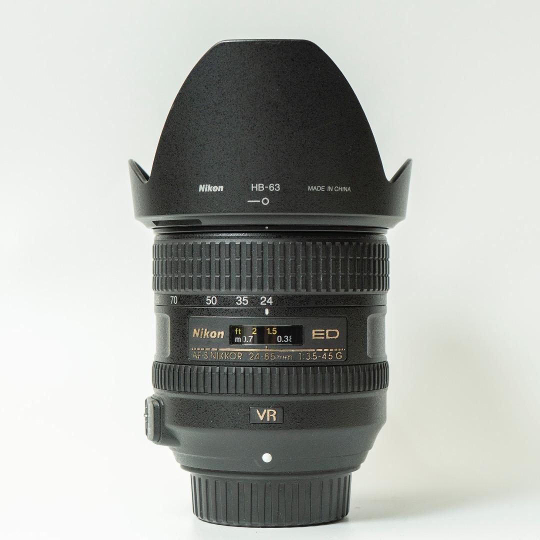 ニコン AF-S 24-85mm VR Fマウント フルサイズ 標準ズーム ニコン AF-S NIKKOR 24-85mm f/3.5-4.5G ED VR 価格比較 - 価格.com