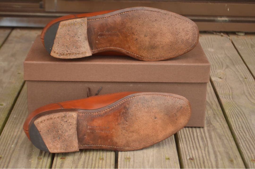 レア】旧チャーチ Church's CHADWICK 75F シューツリー付き - メルカリ